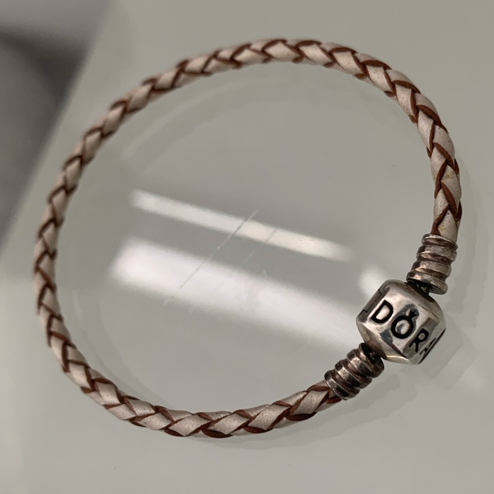 Pandora Leather Bracelet